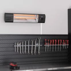 NewAge Products Garage Storage 1500w Infrared Heater 15 NewAge Products Garage Storage 1500w Infrared Heater