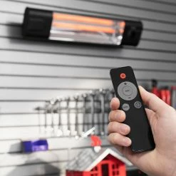 NewAge Products 1500w Infrared Heater With Slatwall Bracket 23 NewAge Products 1500w Infrared Heater With Slatwall Bracket