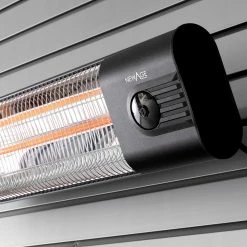 NewAge Products 1500w Infrared Heater With Slatwall Bracket 24 NewAge Products 1500w Infrared Heater With Slatwall Bracket