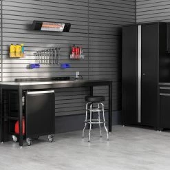 NewAge Products Infrared Heater Slatwall Bracket Garage Storage 9 NewAge Products Infrared Heater Slatwall Bracket Garage Storage