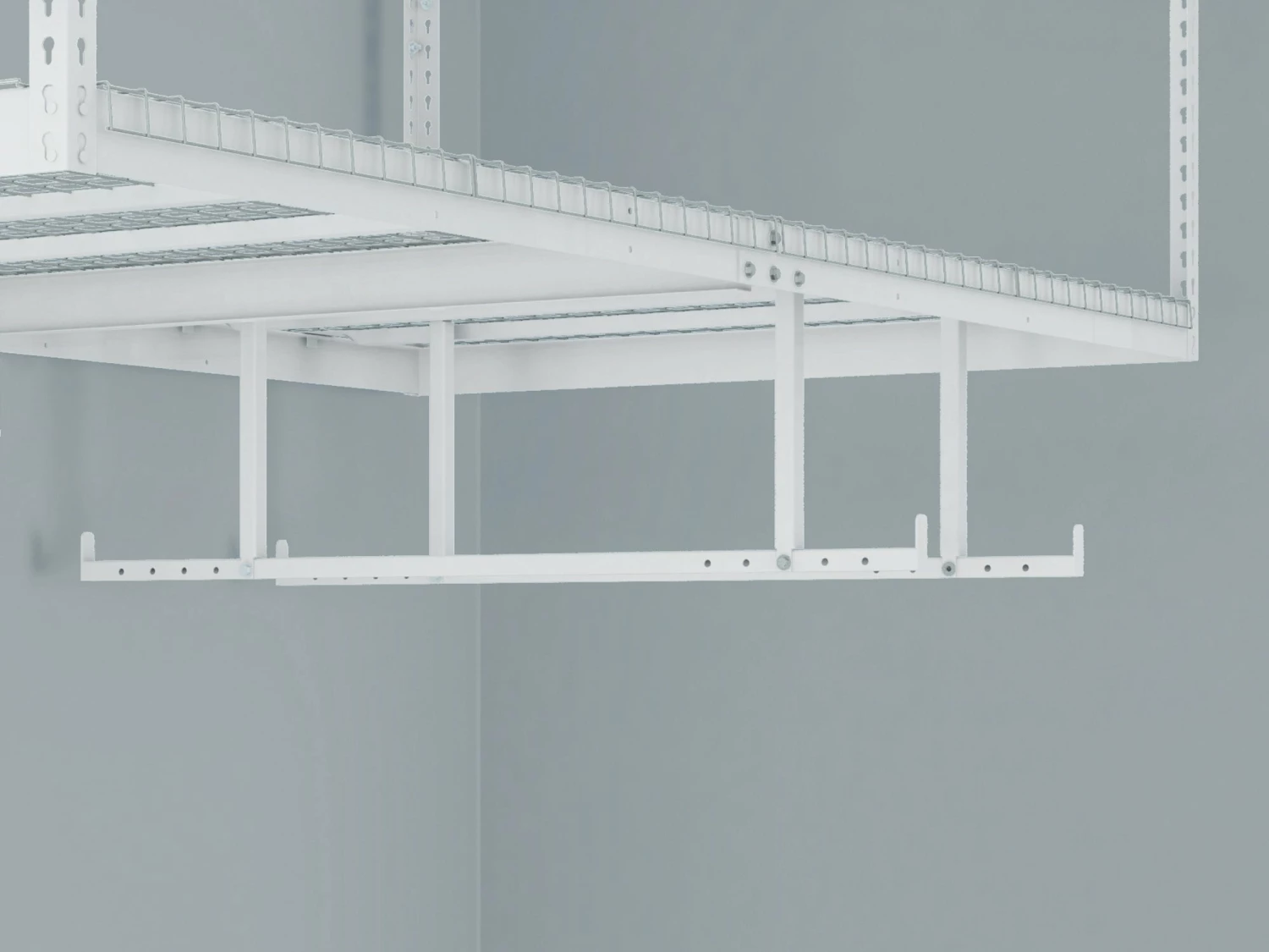 NewAge Products VersaRac Accessories - Hanging Bars (Pack Of 2) Garage Storage 7 NewAge Products VersaRac Accessories - Hanging Bars (Pack Of 2) Garage Storage