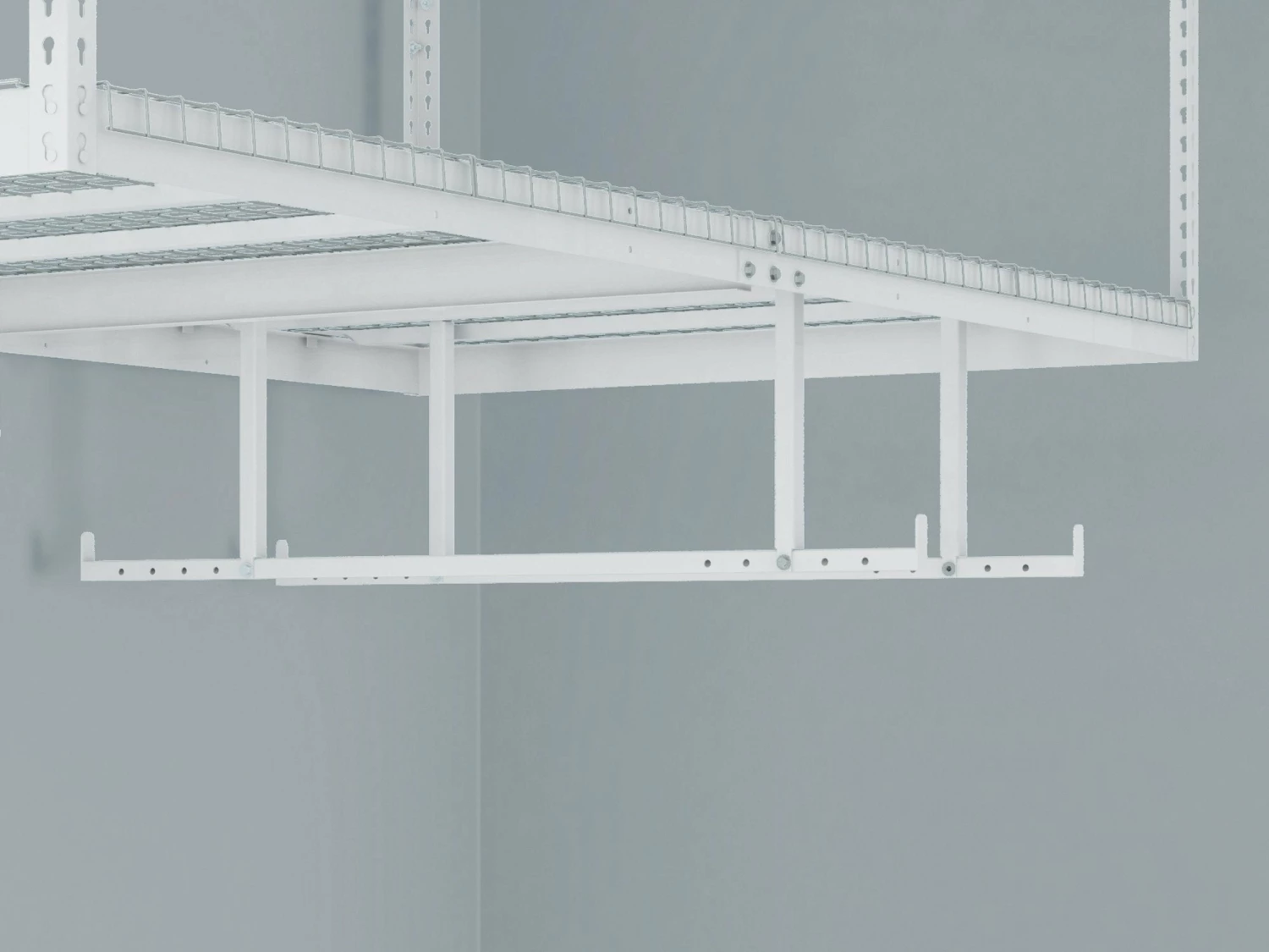 NewAge Products VersaRac Accessories - Hanging Bars (Pack Of 2) 7 NewAge Products VersaRac Accessories - Hanging Bars (Pack Of 2)