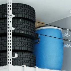 NewAge Products Garage Storage VersaRac Accessories – Post Mount Hooks (Pack Of 6) 25 NewAge Products Garage Storage VersaRac Accessories – Post Mount Hooks (Pack Of 6)