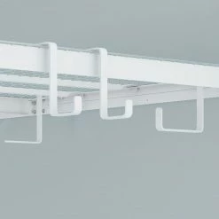 NewAge Products VersaRac Accessories – Multi-Purpose Hooks (Pack Of 4) 