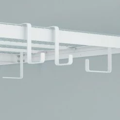 NewAge Products VersaRac Accessories – Multi-Purpose Hooks (Pack Of 4) 29 NewAge Products VersaRac Accessories – Multi-Purpose Hooks (Pack Of 4)