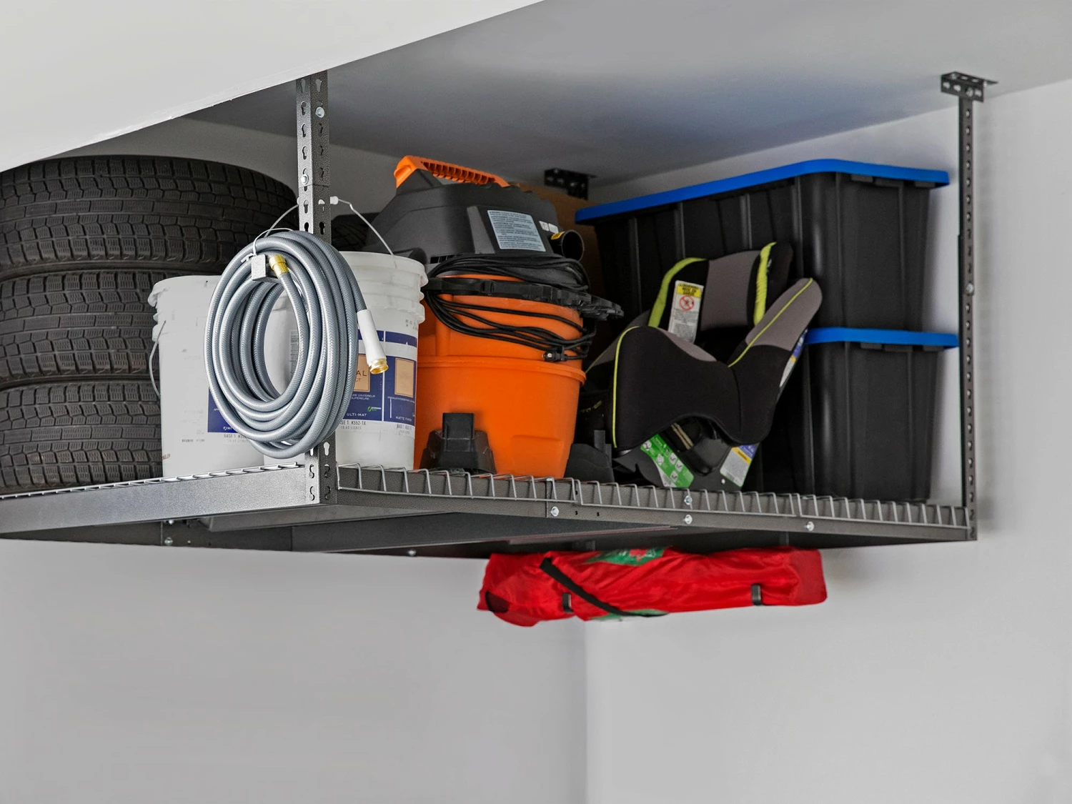 NewAge Products Garage Storage VersaRac Accessories – Post Mount Hooks (Pack Of 6) 5 NewAge Products Garage Storage VersaRac Accessories – Post Mount Hooks (Pack Of 6)