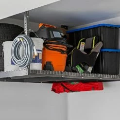 None Garage Storage VersaRac 4 Ft. X 8 Ft. Adjustable Overhead Rack 25 None Garage Storage VersaRac 4 Ft. X 8 Ft. Adjustable Overhead Rack