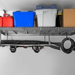 NewAge Products VersaRac Accessories - Hanging Bars (Pack Of 2) Garage Storage