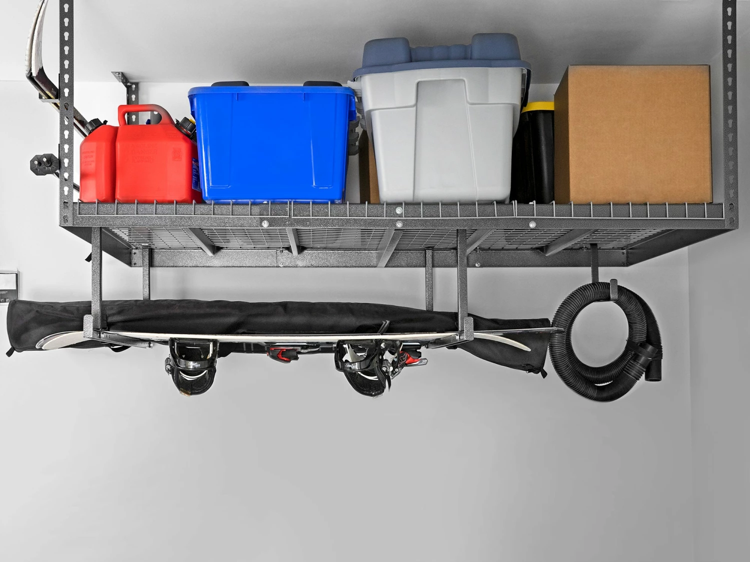 NewAge Products VersaRac Accessories - Hanging Bars (Pack Of 2) Garage Storage 2 NewAge Products VersaRac Accessories - Hanging Bars (Pack Of 2) Garage Storage