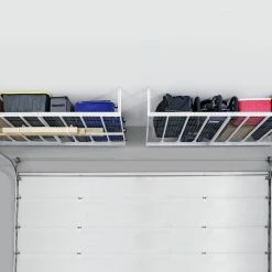 None Garage Storage VersaRac 4 Ft. X 8 Ft. Adjustable Overhead Rack 37 None Garage Storage VersaRac 4 Ft. X 8 Ft. Adjustable Overhead Rack