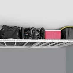 NewAge Products VersaRac Accessories - Hanging Bars (Pack Of 2) Garage Storage 20 NewAge Products VersaRac Accessories - Hanging Bars (Pack Of 2) Garage Storage