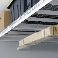 NewAge Products VersaRac Accessories – Multi-Purpose Hooks (Pack Of 4) 