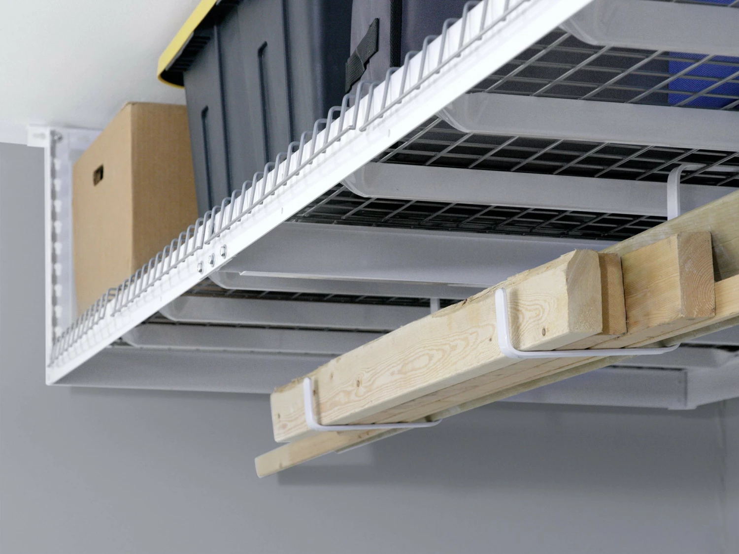 None VersaRac 4 Ft. X 8 Ft. Adjustable Overhead Rack 19 None VersaRac 4 Ft. X 8 Ft. Adjustable Overhead Rack