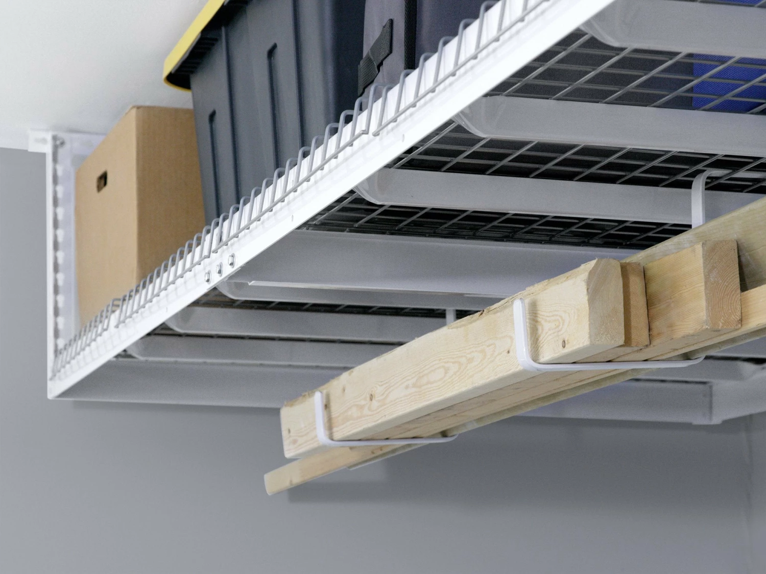 NewAge Products VersaRac Accessories – Multi-Purpose Hooks (Pack Of 4) 12 NewAge Products VersaRac Accessories – Multi-Purpose Hooks (Pack Of 4)