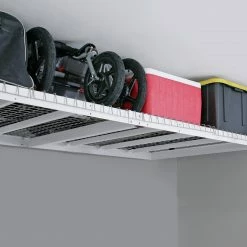None Garage Storage VersaRac 4 Ft. X 8 Ft. Adjustable Overhead Rack 40 None Garage Storage VersaRac 4 Ft. X 8 Ft. Adjustable Overhead Rack