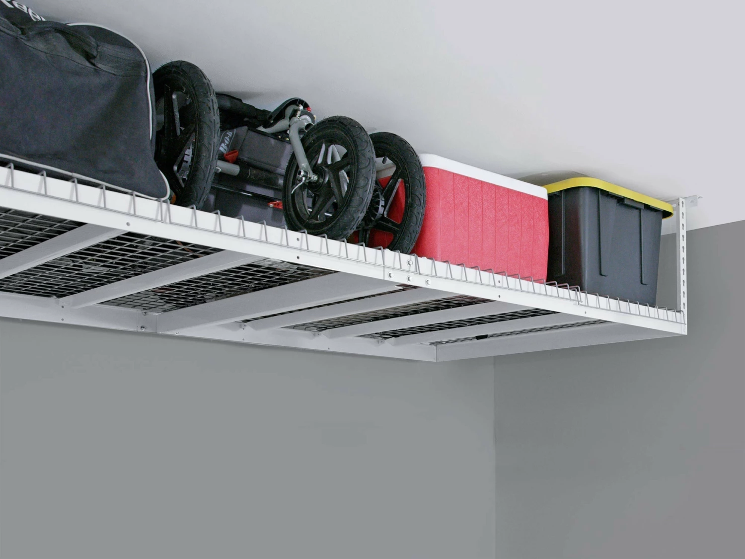 None Garage Storage VersaRac 4 Ft. X 8 Ft. Adjustable Overhead Rack 19 None Garage Storage VersaRac 4 Ft. X 8 Ft. Adjustable Overhead Rack