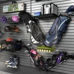 NewAge Products Shelves Golf Hook And Shelf (Pack Of 1)