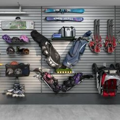 NewAge Products Garage Storage Golf Hook And Shelf- Pack Of 1