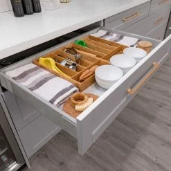 NewAge Products Home Wet Bar 8 Piece Cabinet Set With 24 In. Sink And Faucet - 24 Inch Home Bar Cabinets