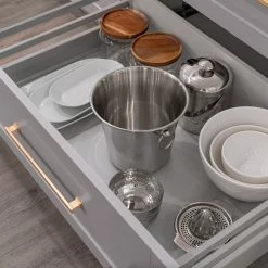 NewAge Products Home Bar 5 Piece Cabinet Set With Glass Door, Drawer And Pantry Cabinet - 24 Inch 56 NewAge Products Home Bar 5 Piece Cabinet Set With Glass Door, Drawer And Pantry Cabinet - 24 Inch