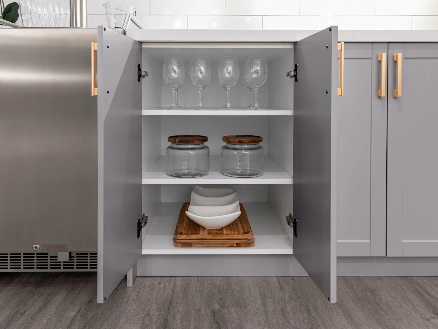 NewAge Products Home Wet Bar 10 Piece Cabinet Set With Shelves, 36 In. Sink And Faucet - 24 Inch Home Bar Cabinets 28 NewAge Products Home Wet Bar 10 Piece Cabinet Set With Shelves, 36 In. Sink And Faucet - 24 Inch Home Bar Cabinets