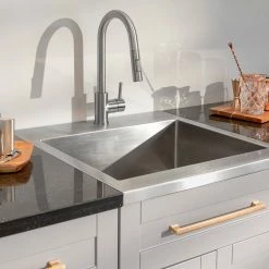 NewAge Products Home Bar Cabinets Home Wet Bar 10 Piece Cabinet Set With Centered Shelves, 36 In. Sink And Faucet - 24 Inch 64 NewAge Products Home Bar Cabinets Home Wet Bar 10 Piece Cabinet Set With Centered Shelves, 36 In. Sink And Faucet - 24 Inch