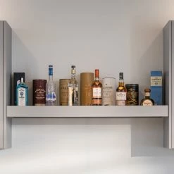 NewAge Products Home Wet Bar 9 Piece Cabinet Set With Top Shelves, 36 In. Sink And Faucet - 24 Inch Home Bar Cabinets 67 NewAge Products Home Wet Bar 9 Piece Cabinet Set With Top Shelves, 36 In. Sink And Faucet - 24 Inch Home Bar Cabinets