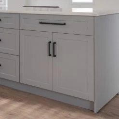 NewAge Products Home Bar Cabinets Home Bar 4 Piece Cabinet Set With Glass Door And Drawer Cabinet - 24 Inch 63 NewAge Products Home Bar Cabinets Home Bar 4 Piece Cabinet Set With Glass Door And Drawer Cabinet - 24 Inch