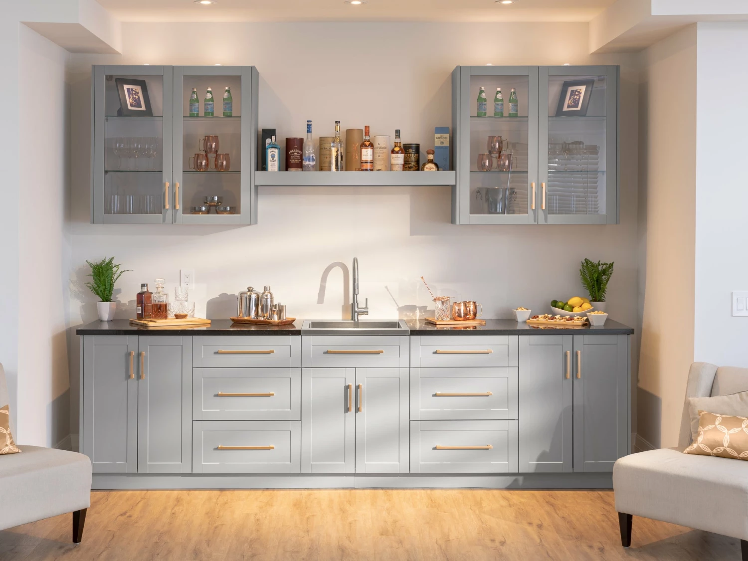 NewAge Products Home Wet Bar 10 Piece Cabinet Set With Drawers, Shelves, 36 In. Sink And Faucet - 24 Inch Home Bar Cabinets 23 NewAge Products Home Wet Bar 10 Piece Cabinet Set With Drawers, Shelves, 36 In. Sink And Faucet - 24 Inch Home Bar Cabinets