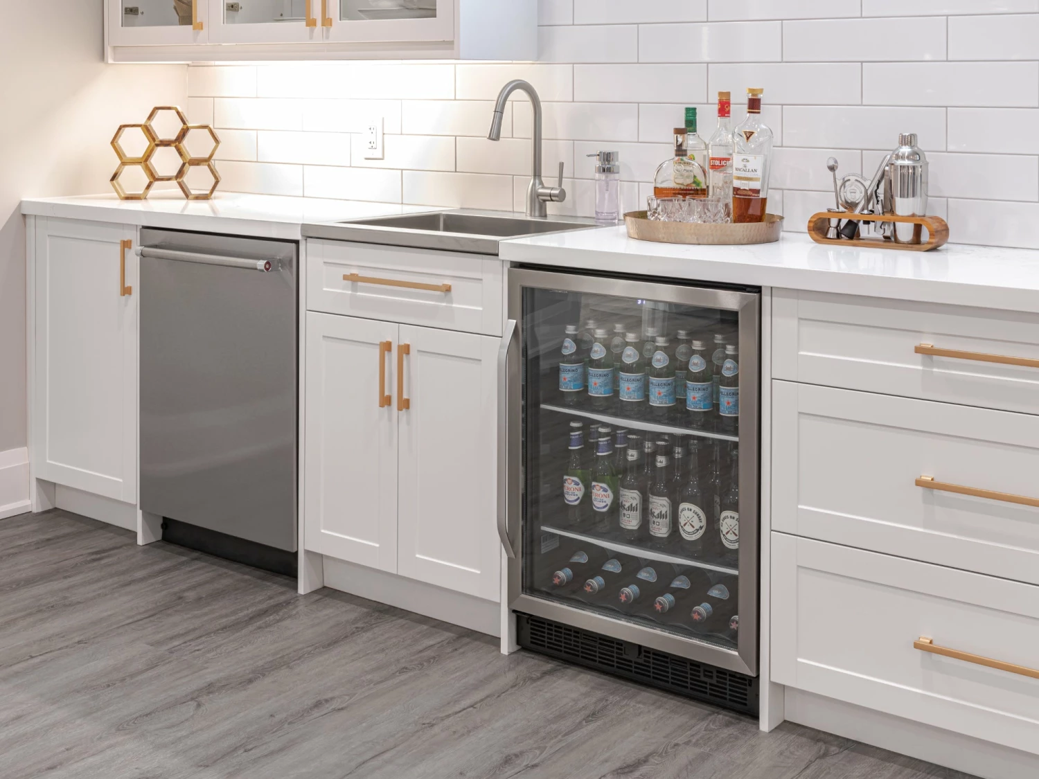 NewAge Products Home Bar 5 Piece Cabinet Set With Shelves - 24 Inch Home Bar Cabinets 6 NewAge Products Home Bar 5 Piece Cabinet Set With Shelves - 24 Inch Home Bar Cabinets