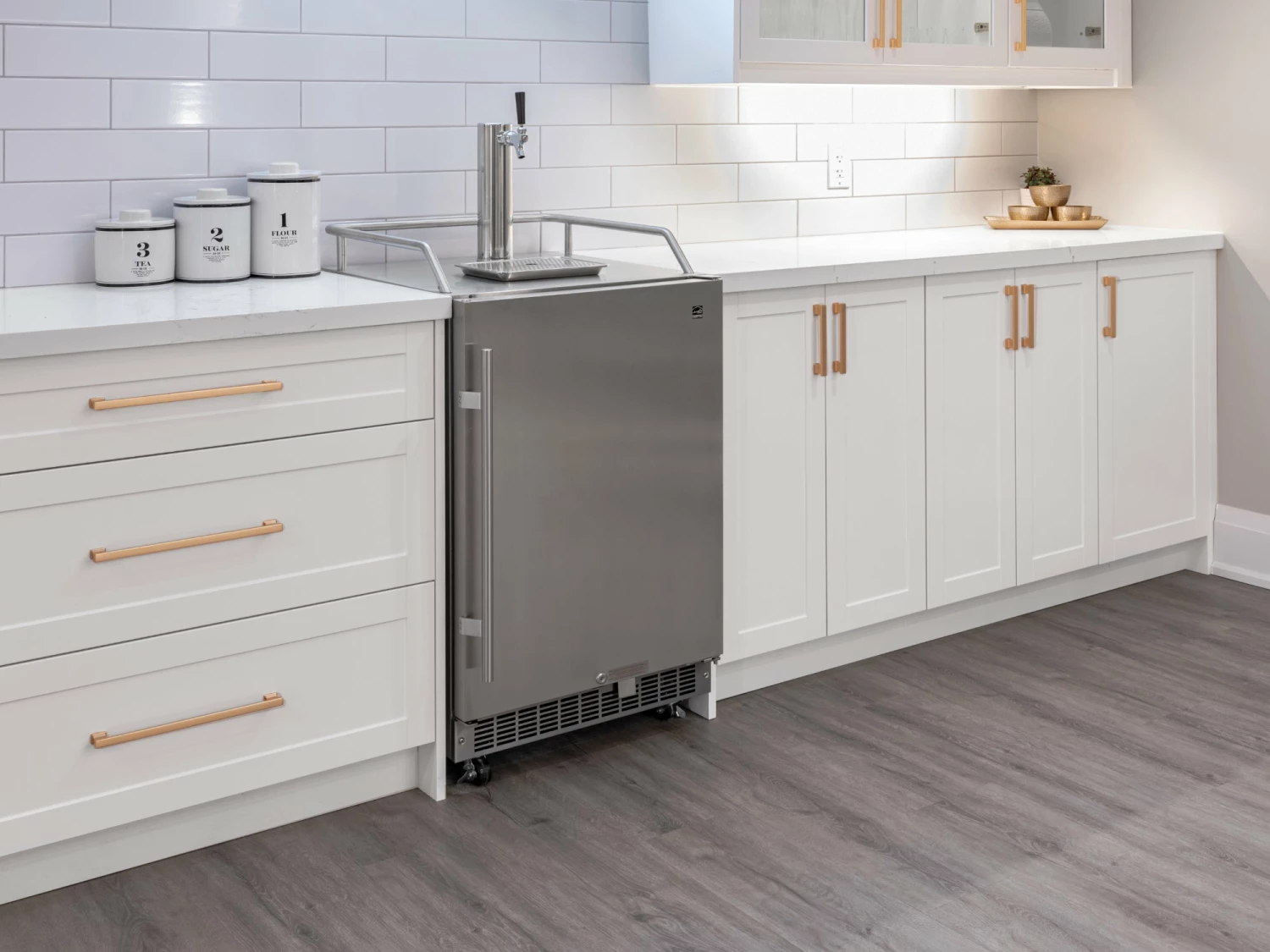 NewAge Products Home Wet Bar 9 Piece Cabinet Set With Top Shelves, 36 In. Sink And Faucet - 24 Inch Home Bar Cabinets 7 NewAge Products Home Wet Bar 9 Piece Cabinet Set With Top Shelves, 36 In. Sink And Faucet - 24 Inch Home Bar Cabinets