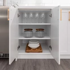 NewAge Products Home Bar 6 Piece Cabinet Set With Glass Door And Drawer Cabinet - 24 Inch Home Bar Cabinets 41 NewAge Products Home Bar 6 Piece Cabinet Set With Glass Door And Drawer Cabinet - 24 Inch Home Bar Cabinets