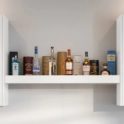 NewAge Products Home Bar Cabinets Home Wet Bar 9 Piece Cabinet Set With Drawers, Shelves, 36 In. Sink And Faucet - 24 Inch 49 NewAge Products Home Bar Cabinets Home Wet Bar 9 Piece Cabinet Set With Drawers, Shelves, 36 In. Sink And Faucet - 24 Inch