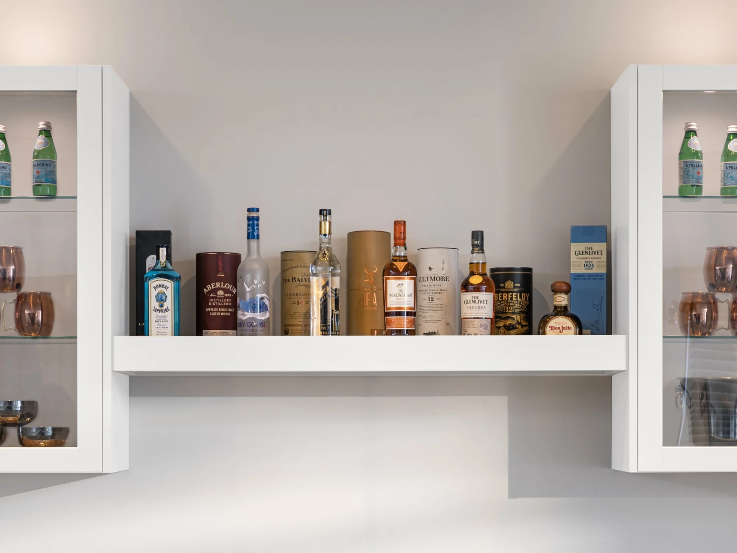 NewAge Products Home Wet Bar 10 Piece Cabinet Set With Shelves, 36 In. Sink And Faucet - 24 Inch Home Bar Cabinets 14 NewAge Products Home Wet Bar 10 Piece Cabinet Set With Shelves, 36 In. Sink And Faucet - 24 Inch Home Bar Cabinets