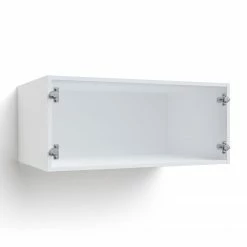 NewAge Products Pantry Cabinets Home Above Fridge Cabinet, 36 Inch (Frame Only)