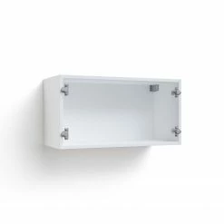 NewAge Products Pantry Cabinets Home Above Stove Cabinet, 30 Inch (Frame Only)