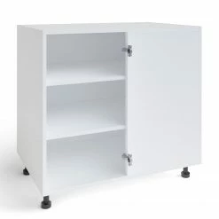 NewAge Products Home Blind Corner Base Cabinet, 36 Inch (Frame Only)