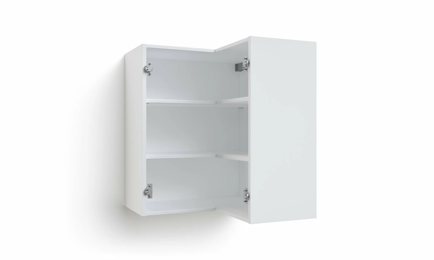 NewAge Products Home Corner Wall Cabinet, 27 Inch (Frame Only) 1 NewAge Products Home Corner Wall Cabinet, 27 Inch (Frame Only)