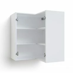 NewAge Products Home Corner Wall Cabinet - 27 Inch 56 NewAge Products Home Corner Wall Cabinet - 27 Inch