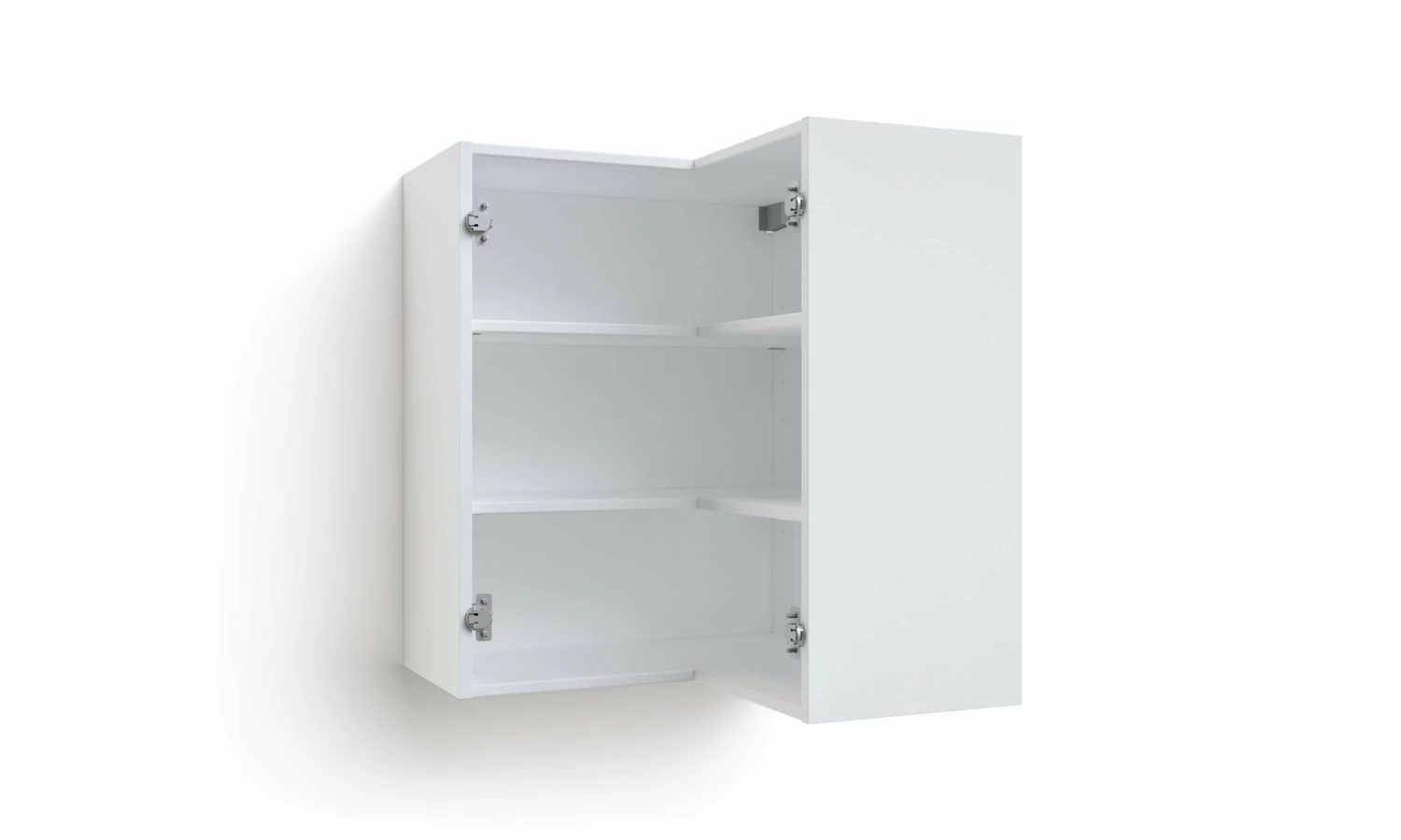 NewAge Products Home Corner Wall Cabinet - 27 Inch 25 NewAge Products Home Corner Wall Cabinet - 27 Inch