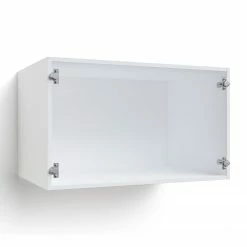 NewAge Products Pantry Cabinets Home Extended Above Fridge Cabinet, 36 Inch (Frame Only)