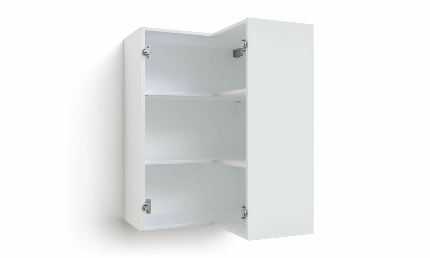 NewAge Products Home Extended Corner Wall Cabinet - 27 Inch 25 NewAge Products Home Extended Corner Wall Cabinet - 27 Inch