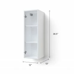 NewAge Products Home Extended Single Door Wall Cabinet (Frame Only)