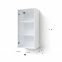 NewAge Products Home Extended Single Door Wall Cabinet (Frame Only)
