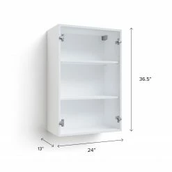 NewAge Products Pantry Cabinets Home Extended Two Door Wall Cabinet (Frame Only)