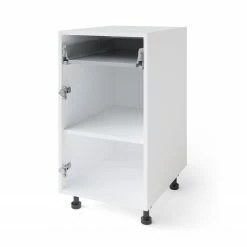 NewAge Products Home One Door, Single Drawer Cabinet, 18 Inch 112 NewAge Products Home One Door, Single Drawer Cabinet, 18 Inch