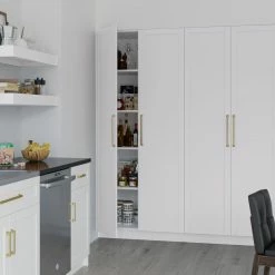 NewAge Products Home Laundry Room 11 Piece Cabinet Set With Centered Shelf, Sink And Faucet Laundry Room Cabinets 35 NewAge Products Home Laundry Room 11 Piece Cabinet Set With Centered Shelf, Sink And Faucet Laundry Room Cabinets