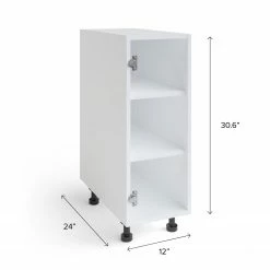 NewAge Products Home Single Door Base Cabinet (Frame Only) Pantry Cabinets