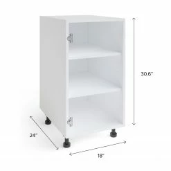 NewAge Products Home Single Door Base Cabinet (Frame Only) Pantry Cabinets