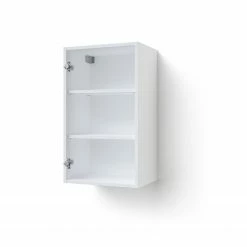 NewAge Products Home Single Door Wall Cabinet (Frame Only) Pantry Cabinets 48 NewAge Products Home Single Door Wall Cabinet (Frame Only) Pantry Cabinets